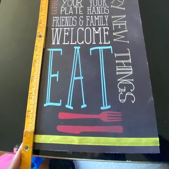 Kitchen Rules sign - Picture 3 of 3